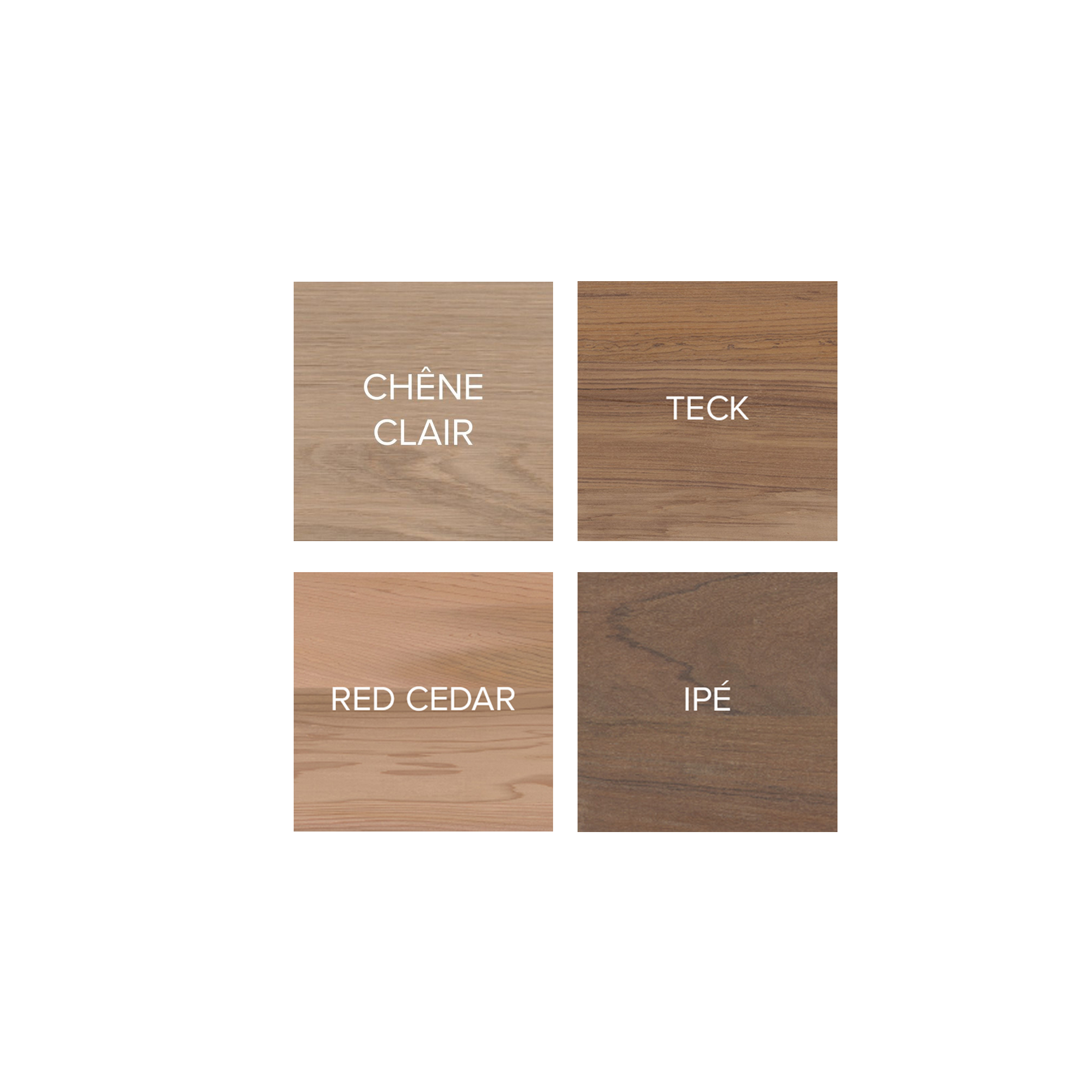 Coloris lames Tech·Sture®