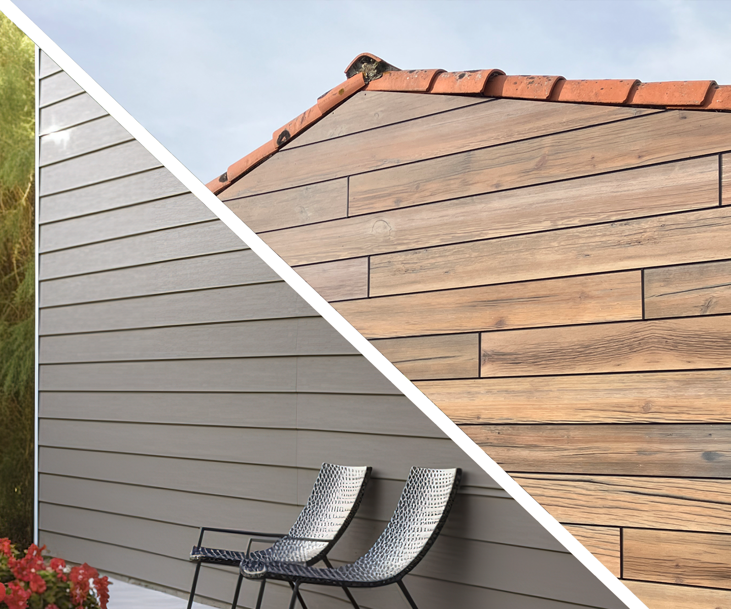 bardage composite classique vs bardage effet bois entretien bardage composite classique vs bardage effet bois entretien